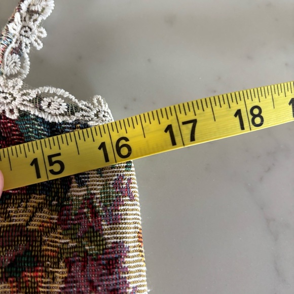 Cider Tapestry Bustier Size M‎ - Picture 5 of 6